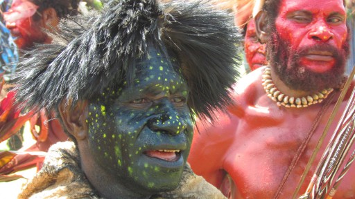 Mt Hagen Cultural Show, Papua Nová Guinea