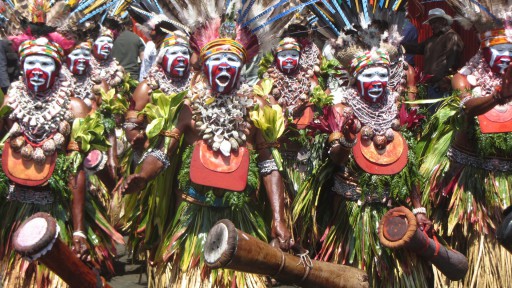 Mt Hagen Cultural Show, Papua Nová Guinea