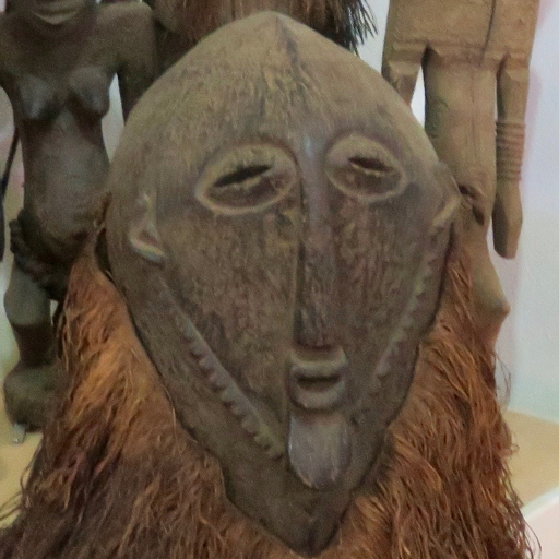 Musée du Kivu, Bukavu, Kongo